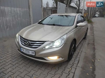 Авто Hyundai Sonata 2010 № 8253072