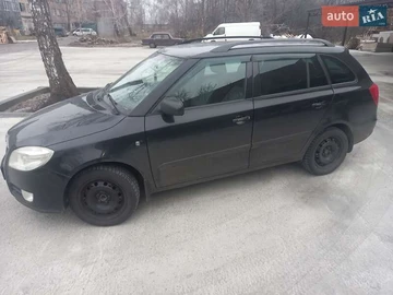 Авто Skoda Fabia 2009 № 8253076