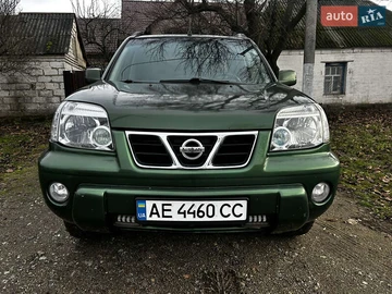 Авто Nissan X-Trail 2002 № 8253082