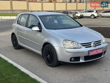 Авто Volkswagen Golf 2008 № 8253086