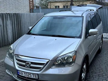 Авто Honda Odyssey 2007 № 8253089