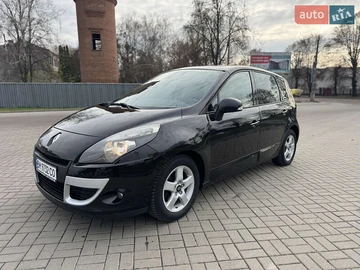 Авто Renault Scenic 2009 № 8253103