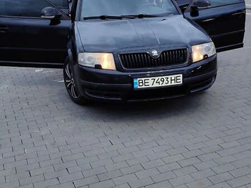 Авто Skoda Superb 2007 № 8253105