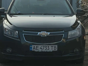 Авто Chevrolet Cruze 2009 № 8253107