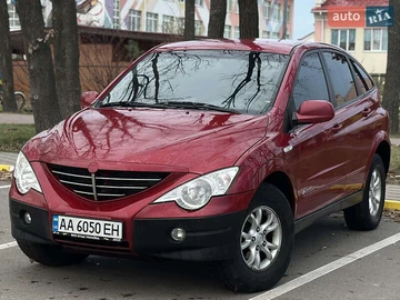 Авто SsangYong Actyon 2007 № 8253113