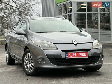 Авто Renault Megane 2010 № 8253118