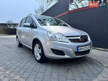 Авто Opel Zafira 2009 № 8253134