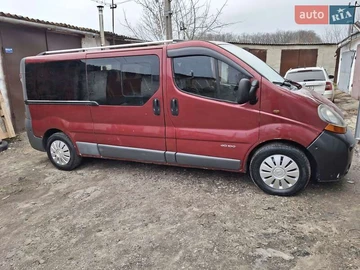 Авто Renault Trafic 2006 № 8253135