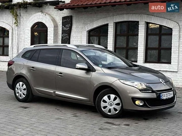 Авто Renault Megane 2012 № 8253136