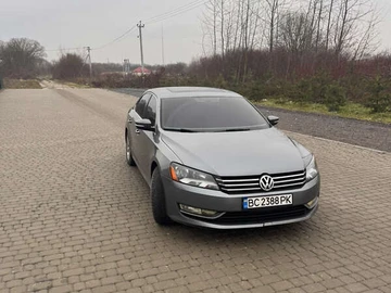 Авто Volkswagen Passat 2012 № 8253140