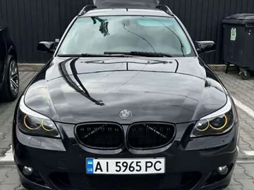 Авто BMW 5 Series 2005 № 8253143