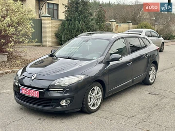 Авто Renault Megane 2013 № 8253145