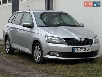 Авто Skoda Fabia 2016 № 8253146