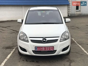Авто Opel Zafira 2011 № 8253147