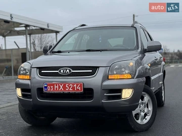 Авто KIA Sportage 2008 № 8253154