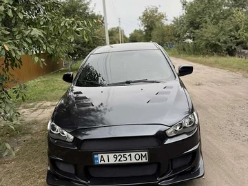 Авто Mitsubishi Lancer 2008 № 8253158