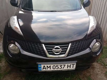 Авто Nissan Juke 2011 № 8253164