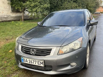 Авто Honda Accord 2008 № 8253227