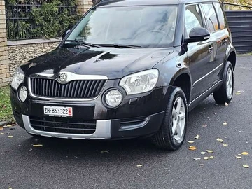Авто Skoda Yeti 2010 № 8253228