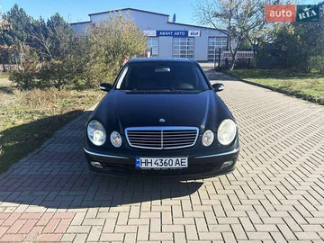 Авто Mercedes E-Class 2002 № 8253230