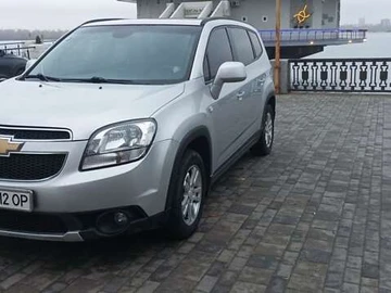 Авто Chevrolet Orlando 2011 № 8253232