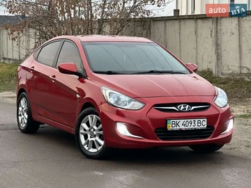 Авто Hyundai Accent 2012 № 8253256