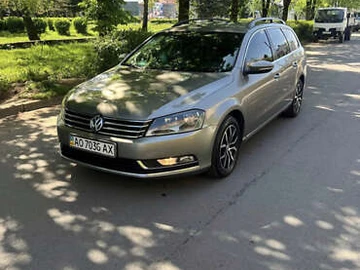 Авто Volkswagen Passat 2012 № 8253317