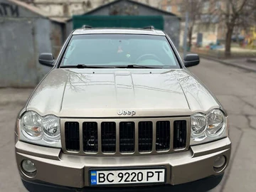 Авто Jeep Grand Cherokee 2005 № 8253318