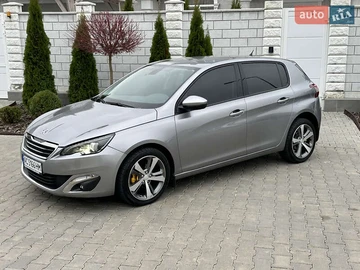 Авто Peugeot 308 2015 № 8253319