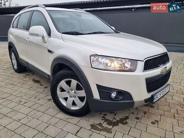 Авто Chevrolet Captiva 2011 № 8253326