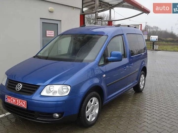 Авто Volkswagen Caddy 2010 № 8253328