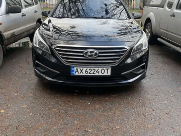 Авто Hyundai Sonata 2016 № 8253341