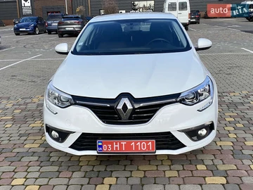 Авто Renault Megane 2017 № 8253342