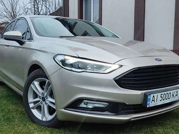 Авто Ford Fusion 2017 № 8253364