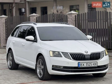 Авто Skoda Octavia 2017 № 8253377