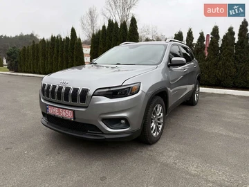 Авто Jeep Cherokee 2018 № 8253379