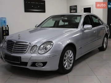 Авто Mercedes E-Class 2009 № 8253387