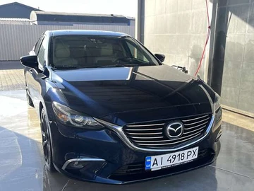 Авто Mazda 6 2015 № 8253444