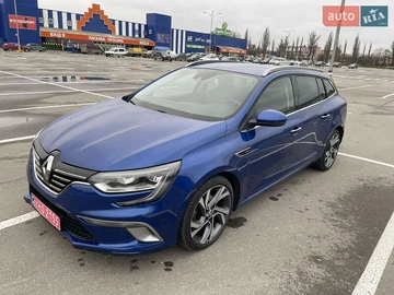 Авто Renault Megane 2017 № 8253445