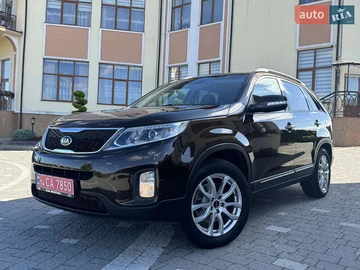 Авто KIA Sorento 2013 № 8253447