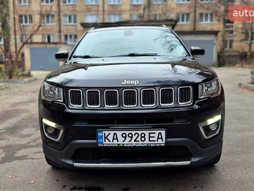 Авто Jeep Compass 2018 № 8253455