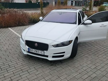 Авто Jaguar Xe 2016 № 8253456