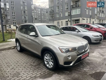 Авто BMW X3 2016 № 8253461