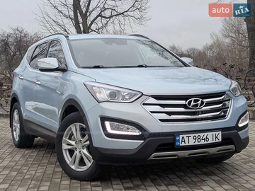 Авто Hyundai Santa Fe 2012 № 8253472