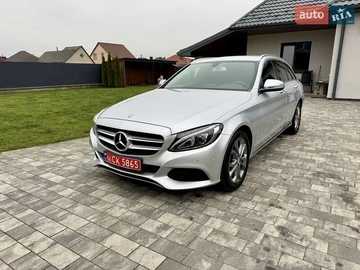 Авто Mercedes C-Class 2016 № 8253506