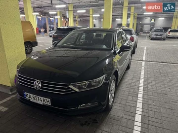 Авто Volkswagen Passat 2017 № 8253507