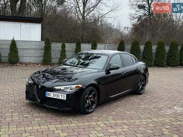 Авто Alfa Romeo Giulia 2017 № 8253514