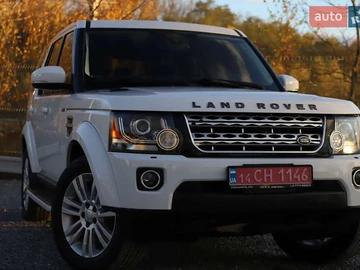 Авто Land Rover Discovery 2016 № 8253515