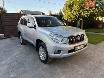 Авто Toyota Land Cruiser Prado 2010 № 8253530