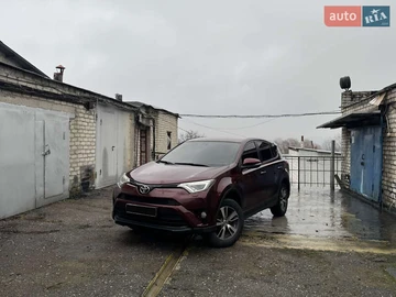Авто Toyota Rav4 2016 № 8253532